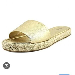 Michael Kors Dempsey Espadrille Slides
